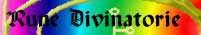 Rune Divinatorie